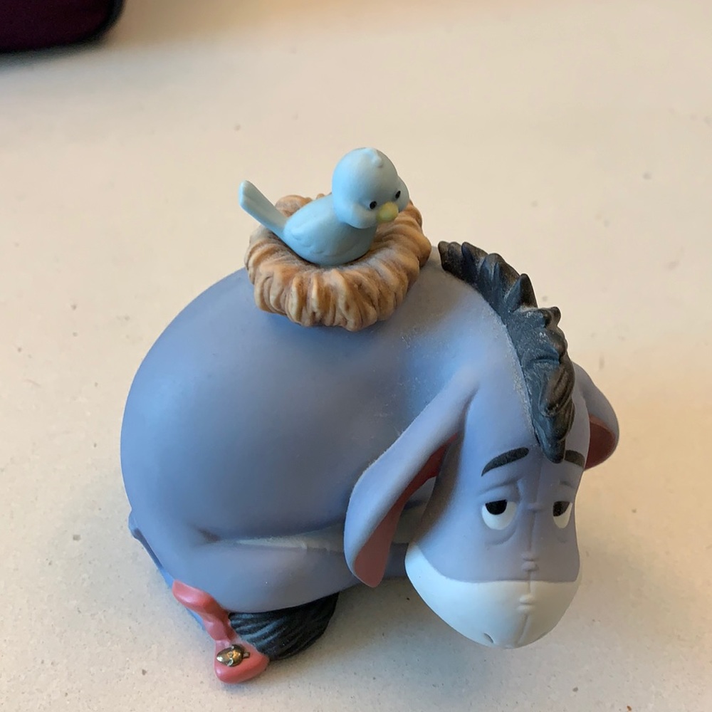 Eeyore porcelain statue